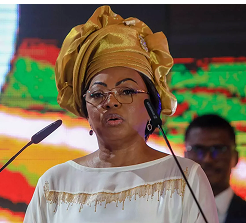Ana Dias Lourenço eleita vice-presidente da Organização das Primeiras Damas Africanas