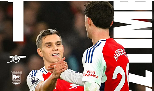 Arsenal vence e mantém invencibilidade na Premier League